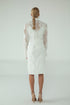 LACE SHIRT DRESS - Barrus London